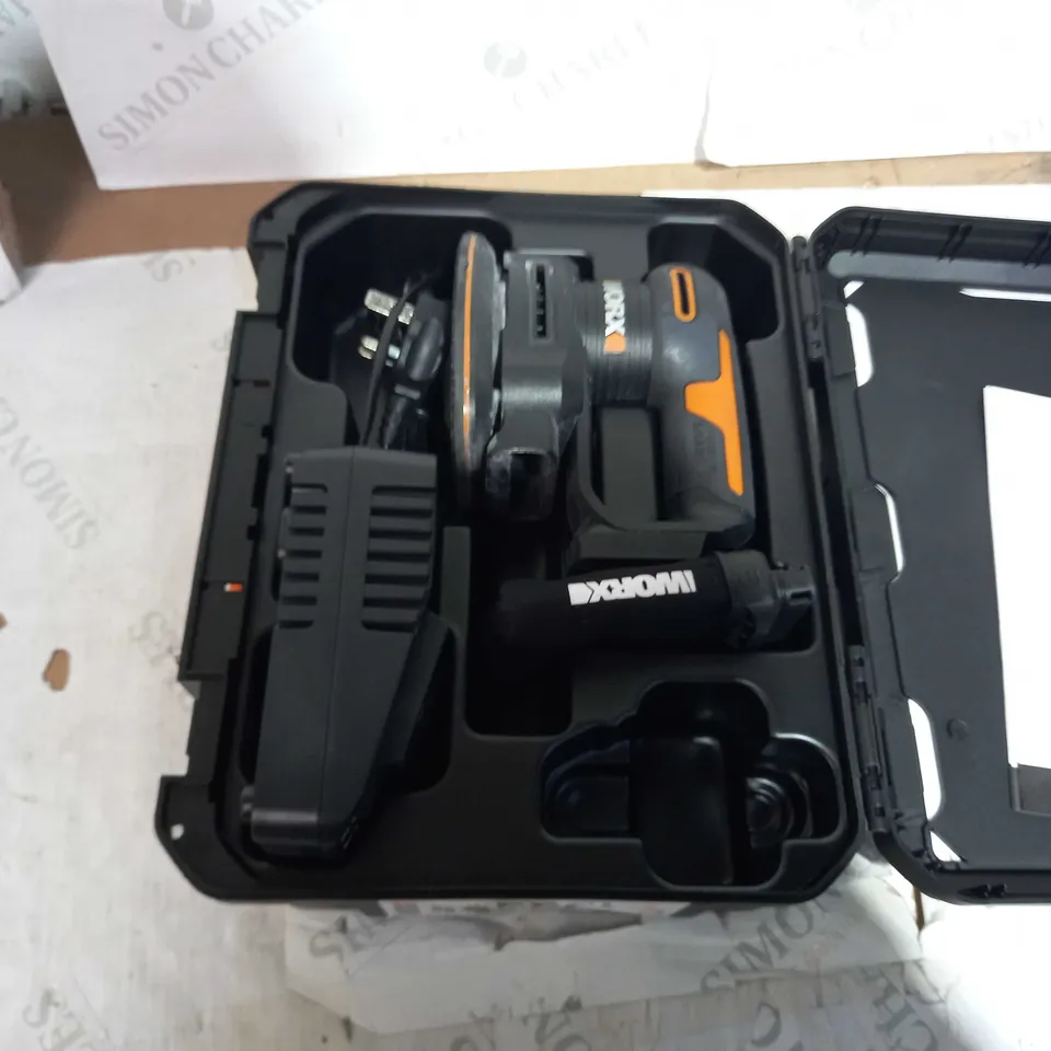 WORX WX822 18V (20V MAX) CORDLESS DETAIL SANDER