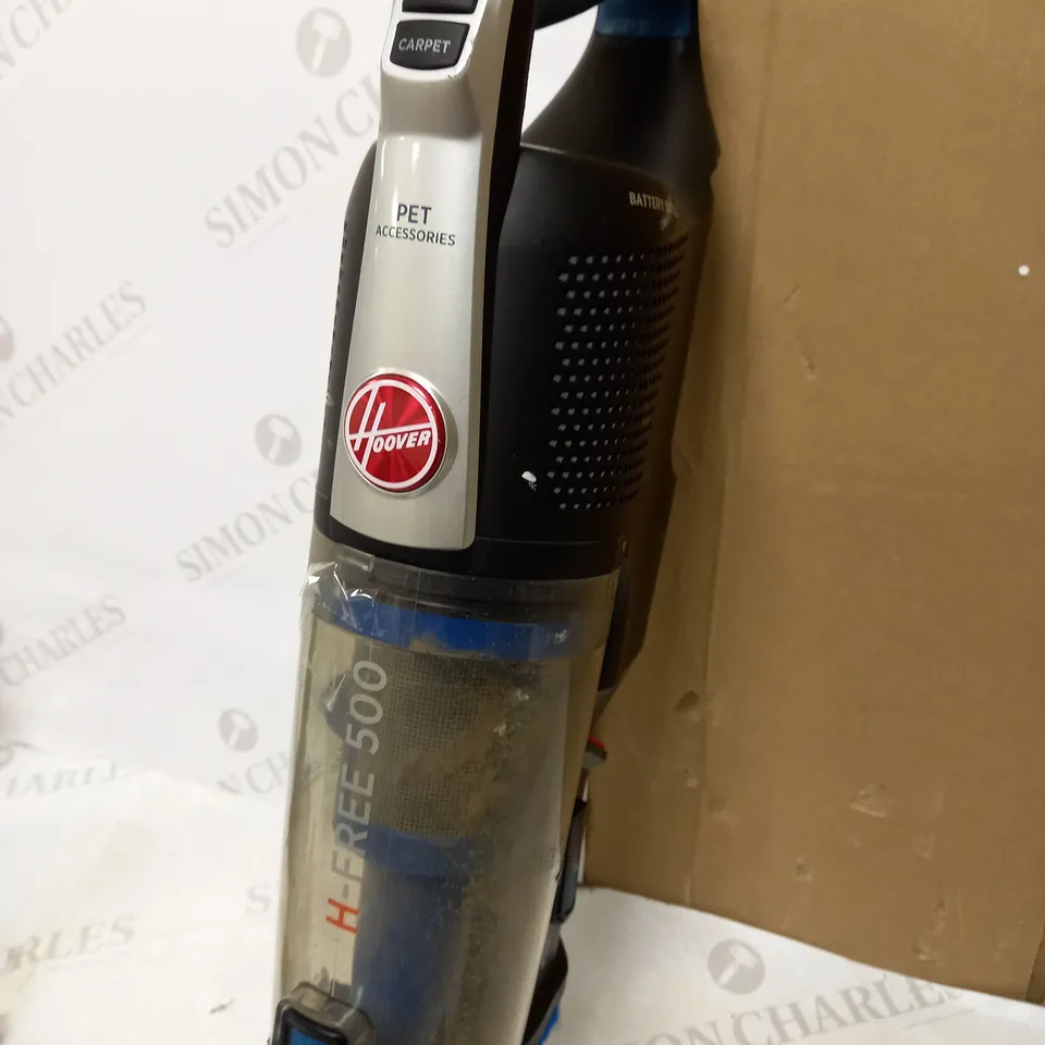 HOOVER CORDLESS PET VACUUM 