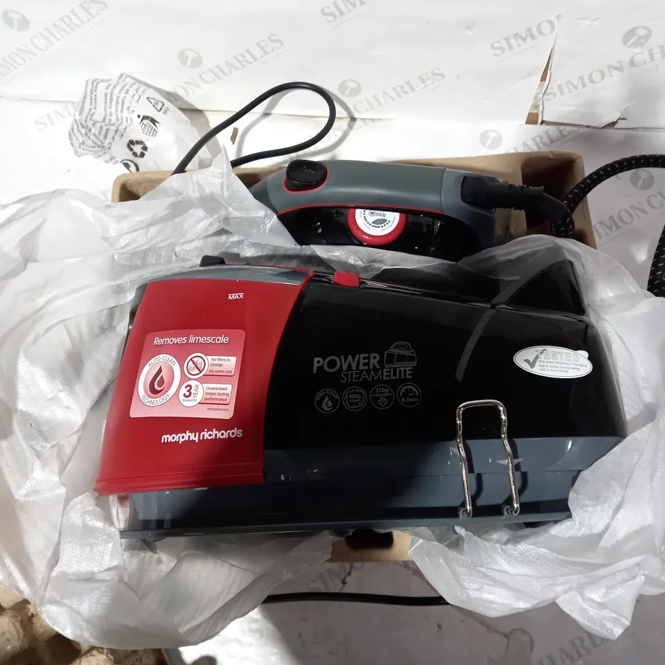 MORPHY RICHARDS STEAM GENERATOR IRON 