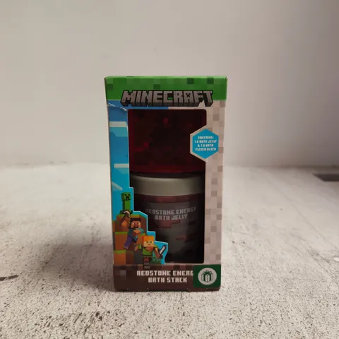 MINECRAFT REDSTONE ENERGY BATH STICK
