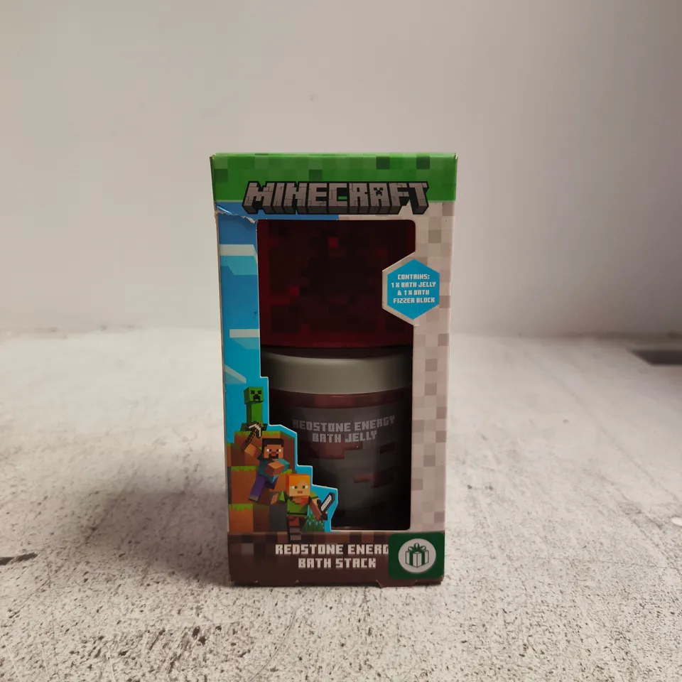MINECRAFT REDSTONE ENERGY BATH STICK