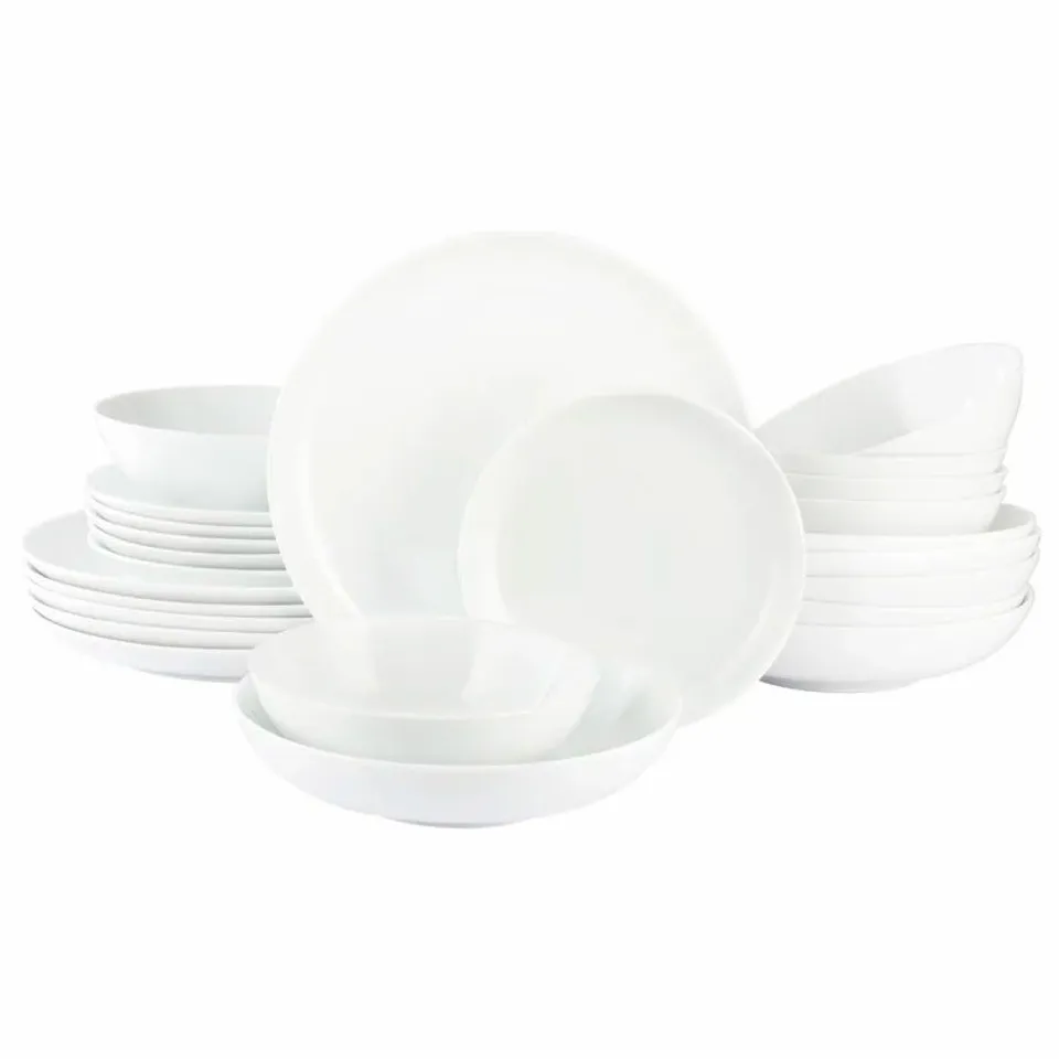 CRILLON 24 PIECE DINNERWARE SET SERVICE FOR 6 