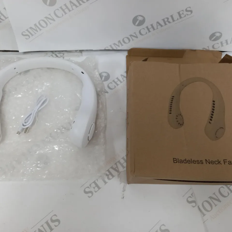 BLADELESS NECK FAN 