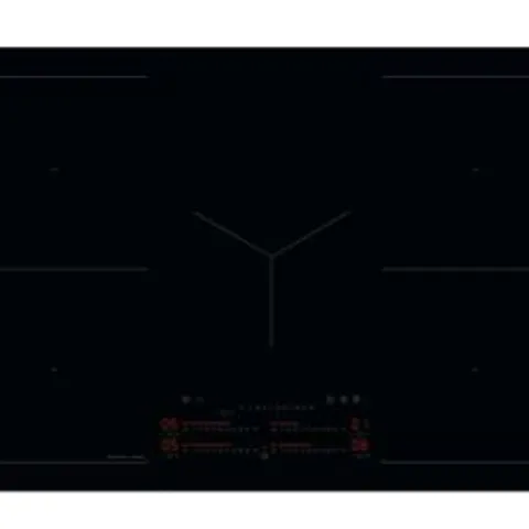 AEG TK85IM00FB 6000 MULTIBRIDGE INDUCTION HOB 80CM
