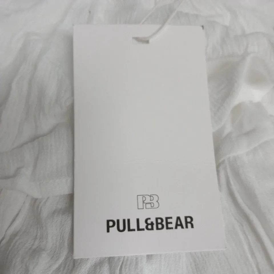 PULL&BEAR WHITE SKIRT – UK S