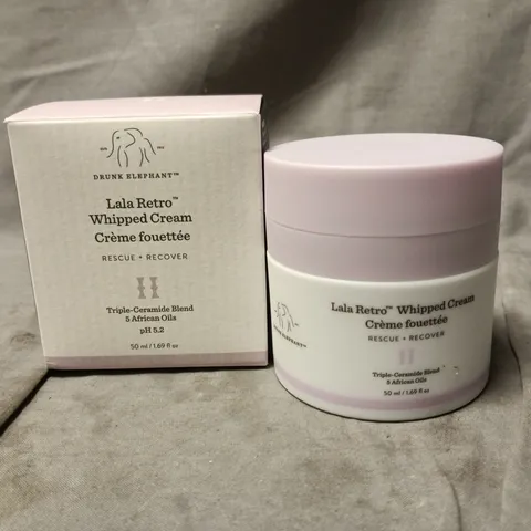 DRUNK ELEPHANT 50ML LALA RETRO WHIPPED CREAM 