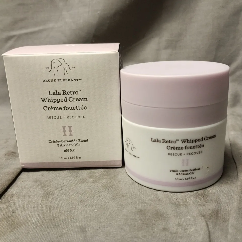 DRUNK ELEPHANT 50ML LALA RETRO WHIPPED CREAM 