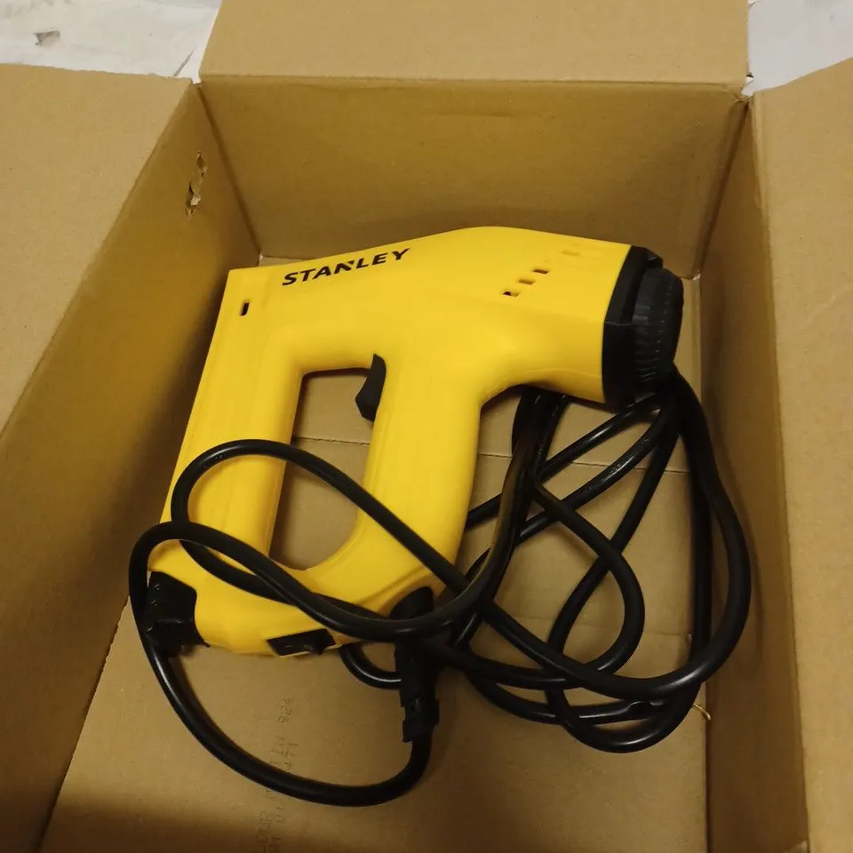 STANLEY 0-TRE550 HEAVY DUTY ELECTRIC STAPLE/NAIL GUN