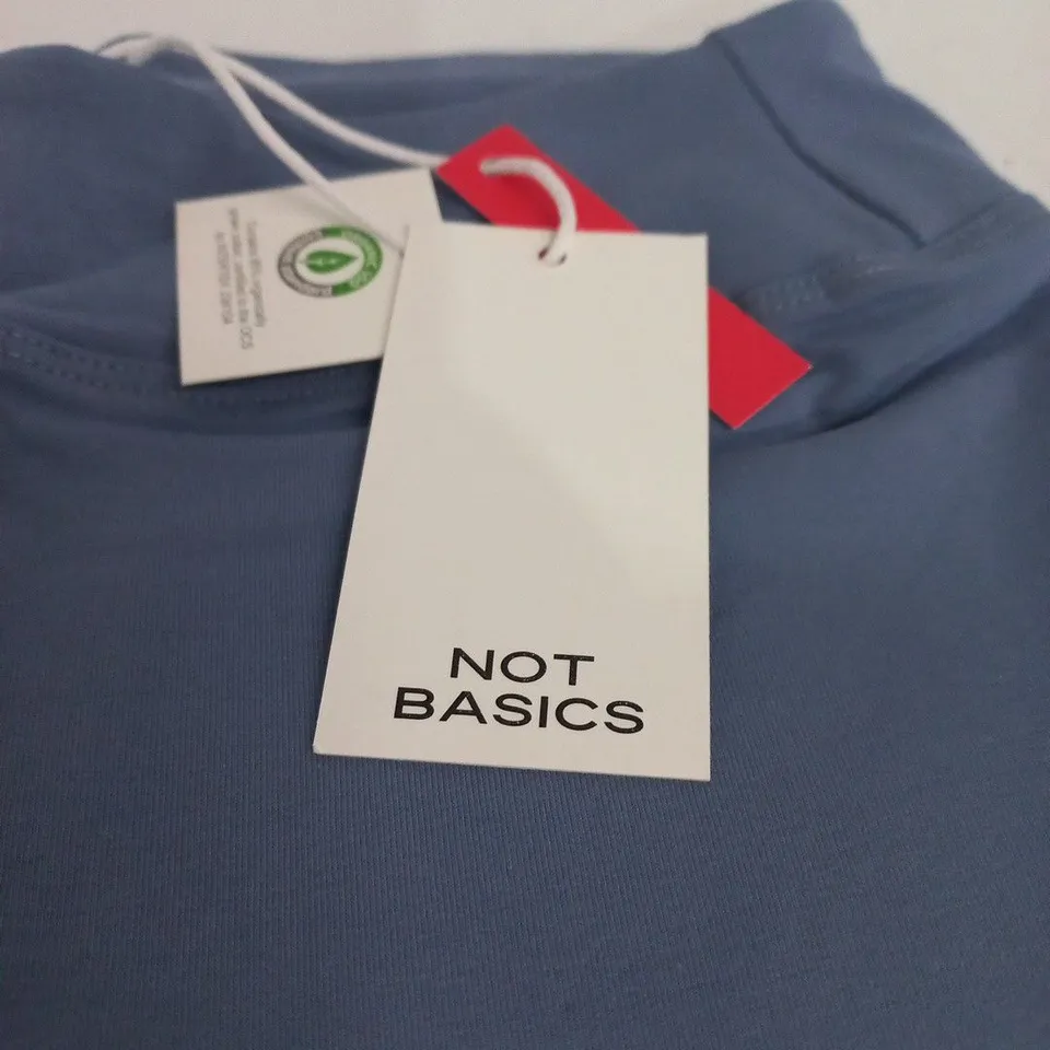 NOT BASICS BLUE LEGGINGS SMALL