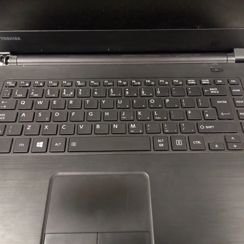 TOSHIBA SATELLITE PRO LAPTOP IN BLACK
