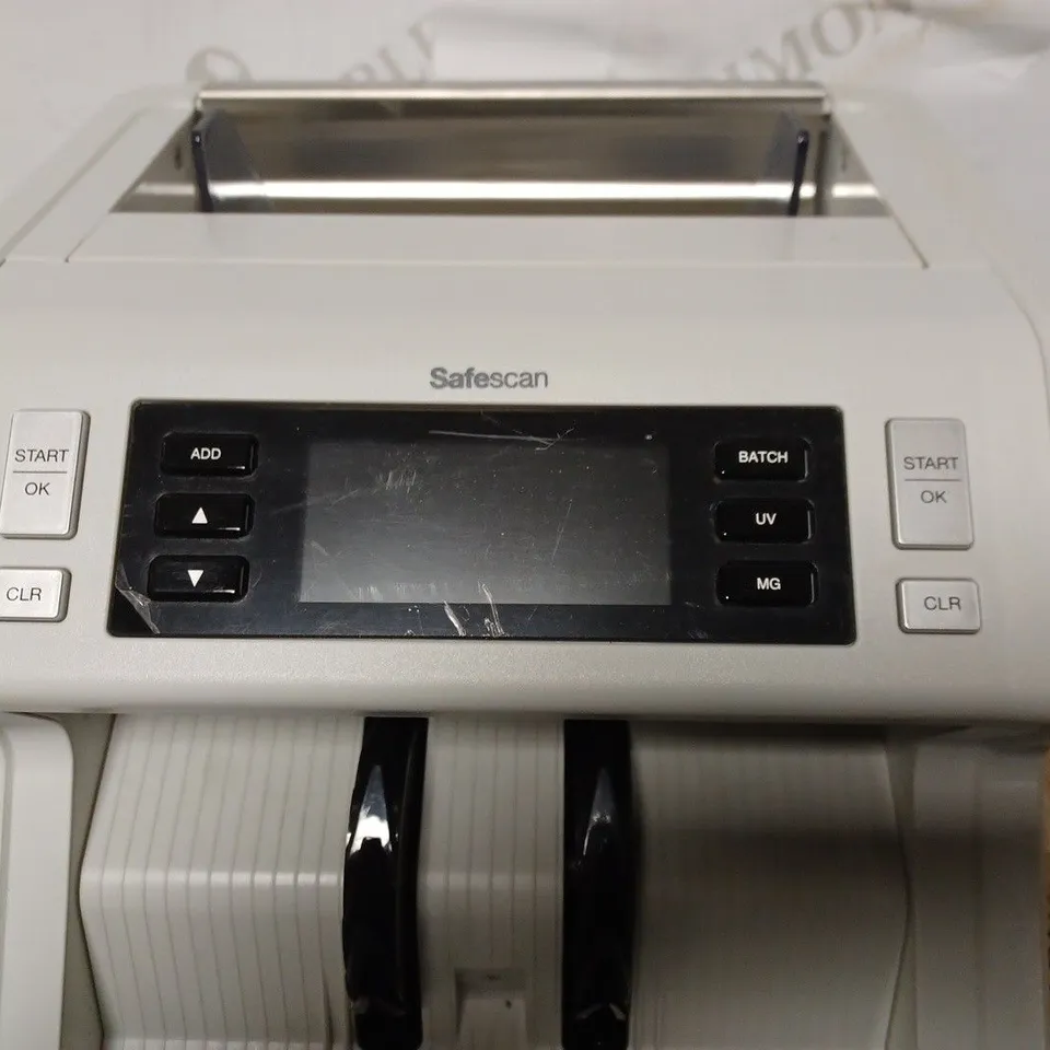 SAFESCAN 22250 BANKNOTE COUNTER AND VERIFIER 