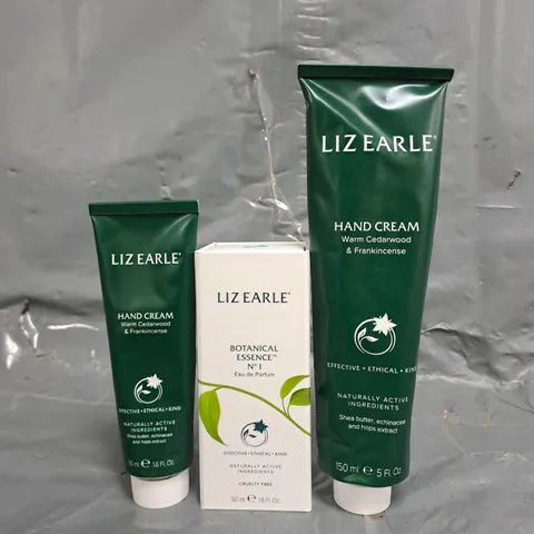 LIZ EARLE HAND CREAM AND EAU DE PARFUM SET