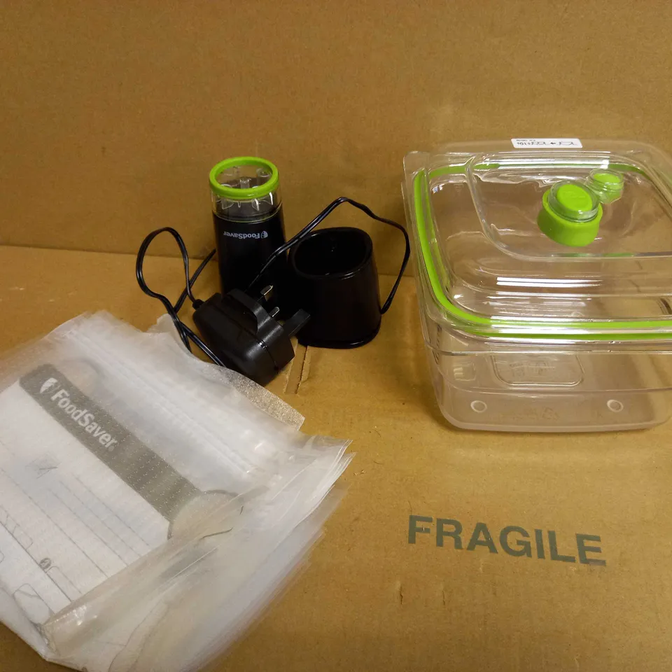 FOODSAVER VS1199 HANDHELD VACUUM SEALER