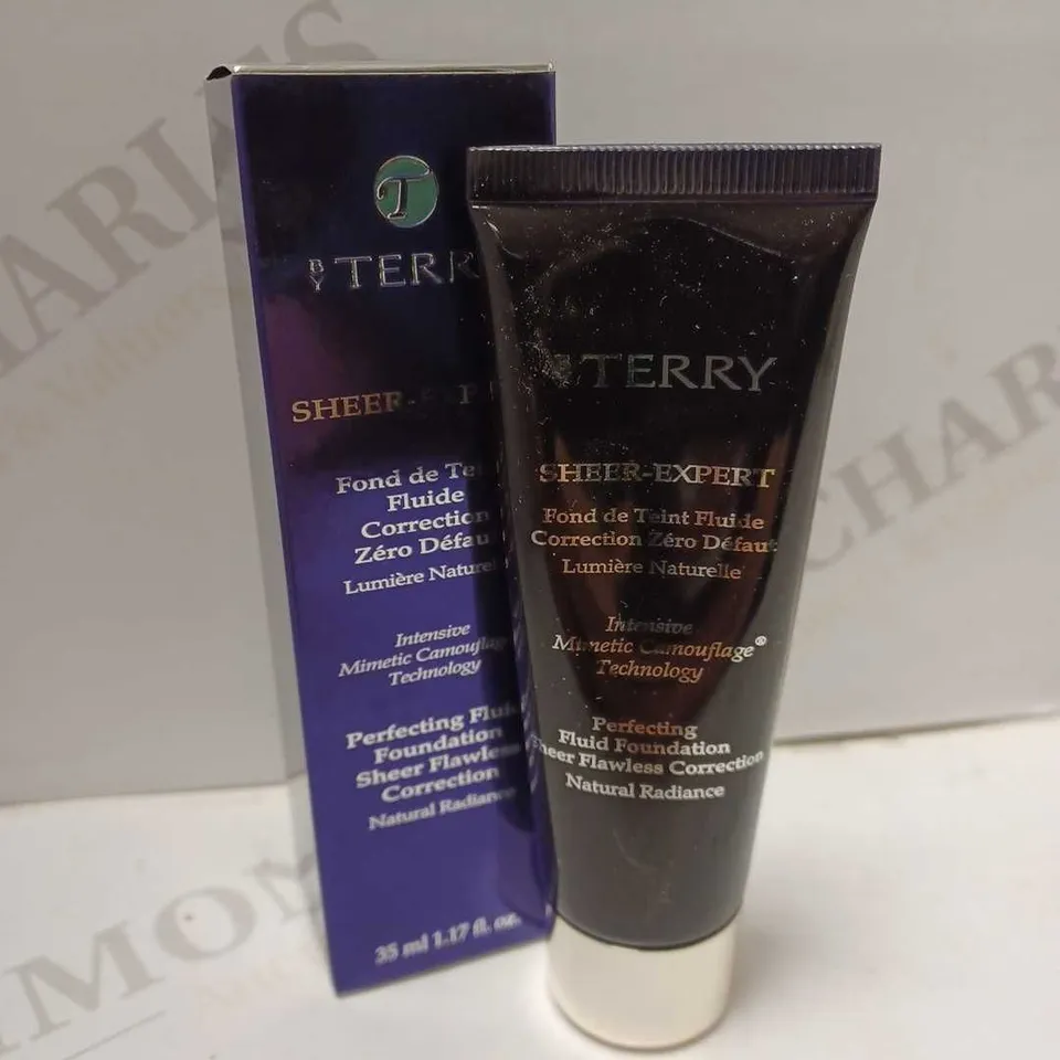 BY TERRY SHEER EXPERT PERFECTING FLUID FOUNDATION 35ML - 12 WARM COPPER