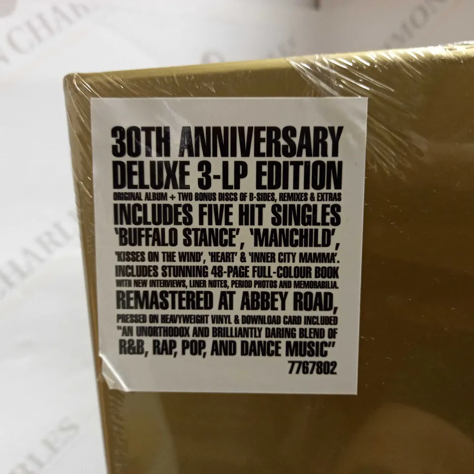 SEALED NENEH CHERRY 30TH ANNIVERSARY DELUXE 3LP EDITION VINYL