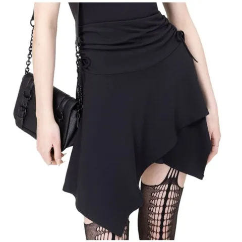 FIVE BRAND NEW KILLSTAR - LUMINASTRA - BLACK  WOMEN'S SKIRT SIZE MAY VARY