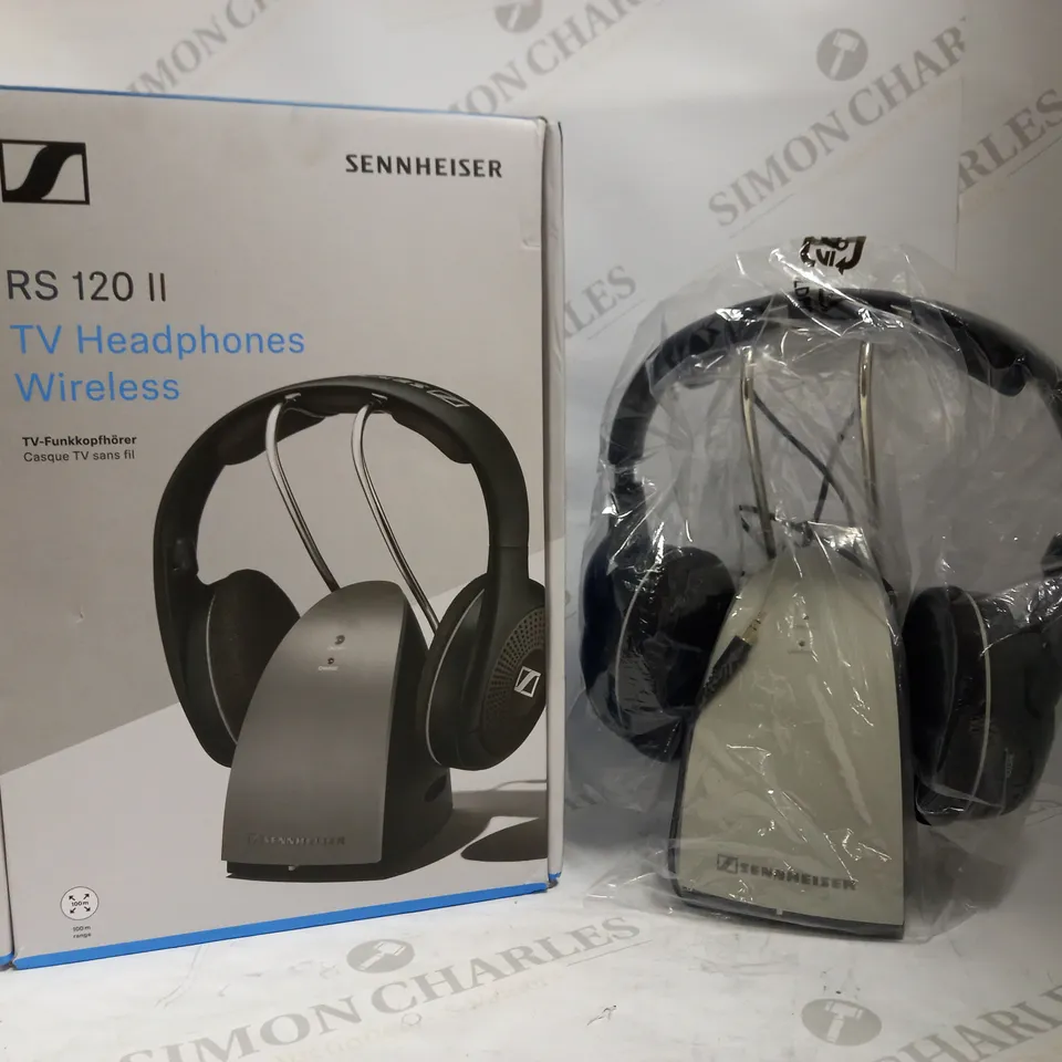 SENNHEISER RS 120 II TV WIRELESS HEADPHONES