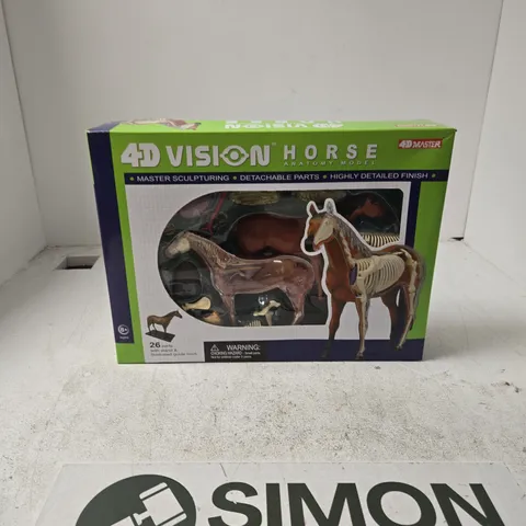 4D VISION HORSE ANATOMY MODEL 