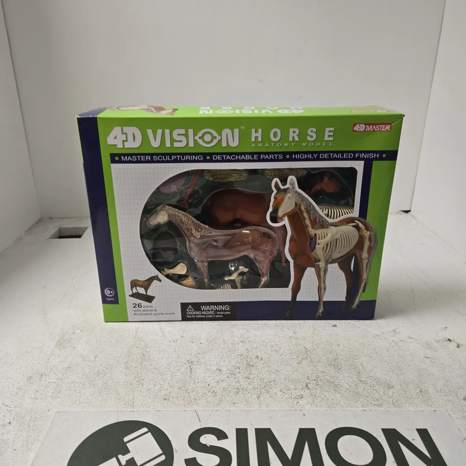 4D VISION HORSE ANATOMY MODEL 