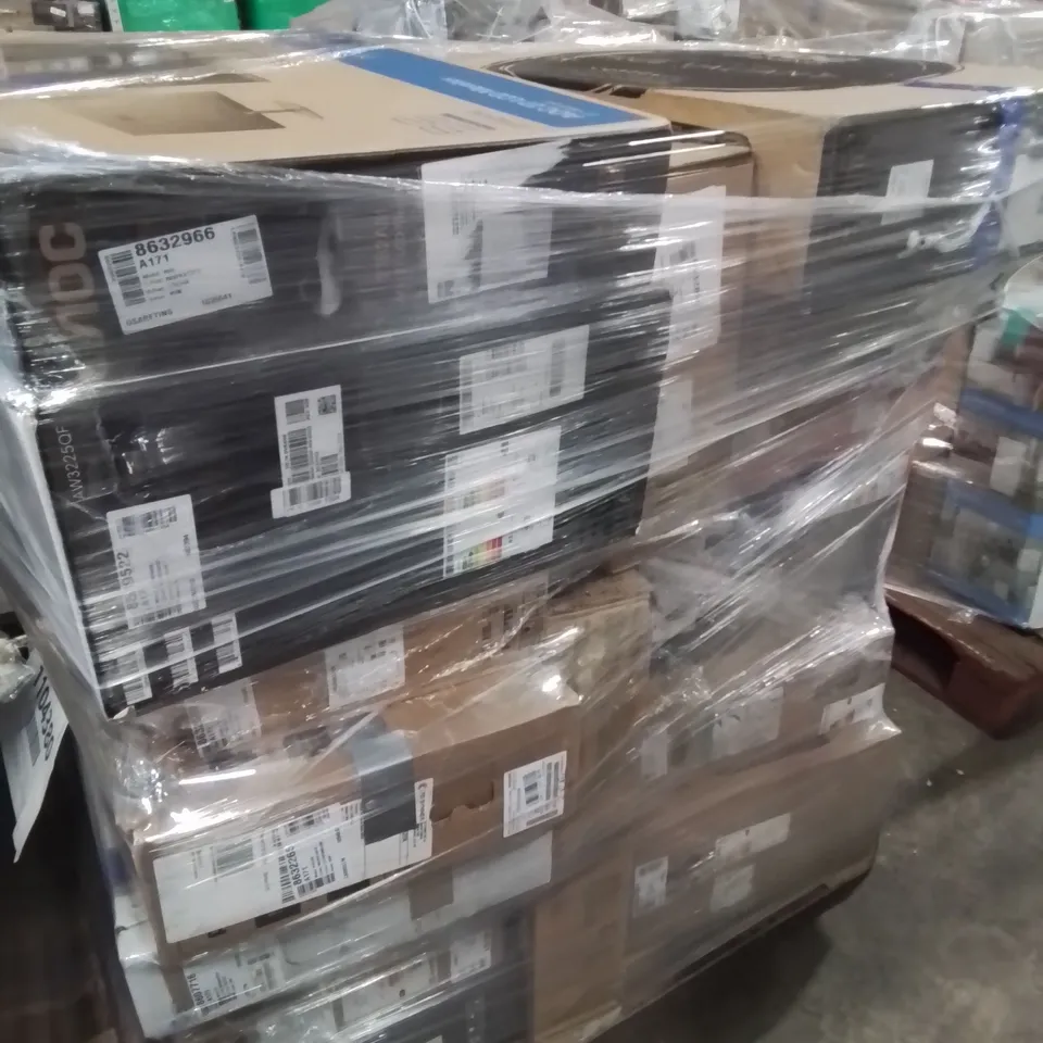 PALLET OF APPROXIMATELY 24 UNPROCESSED RAW RETURN MONITORS TO INCLUDE;