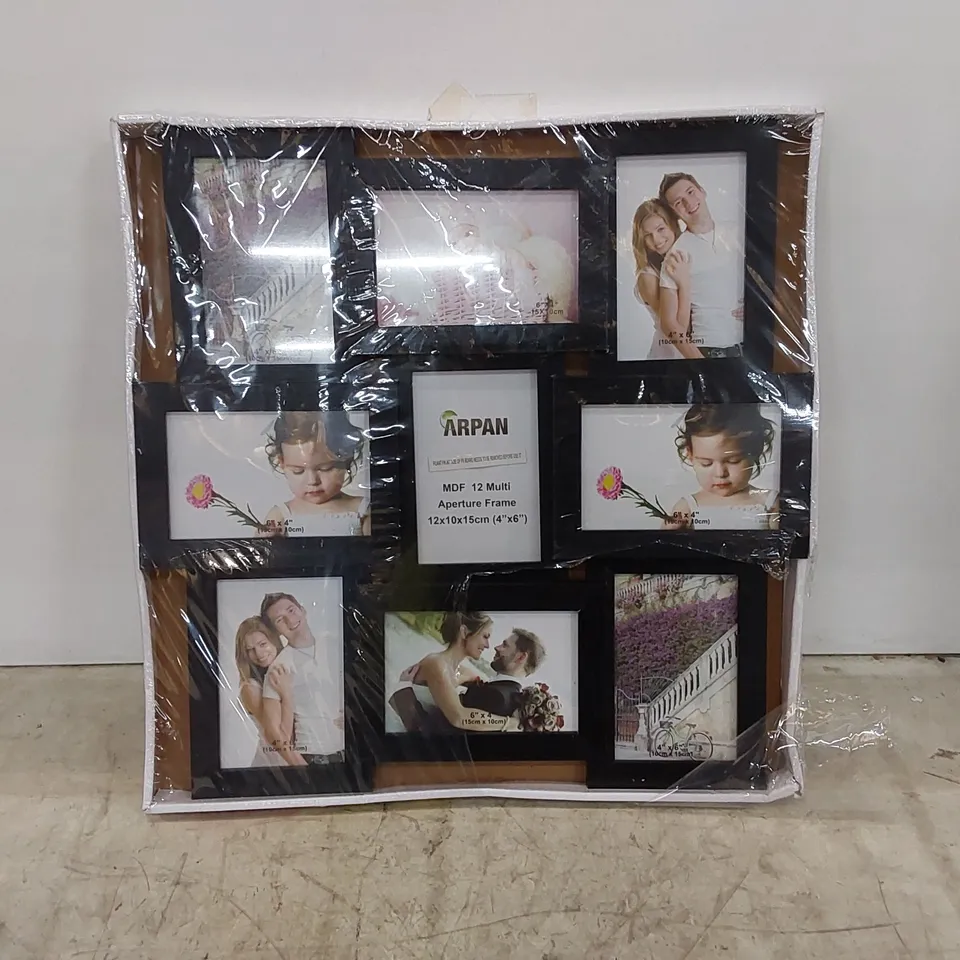 WRAPPED LACH WOOD PICTURE FRAME (1 ITEM)