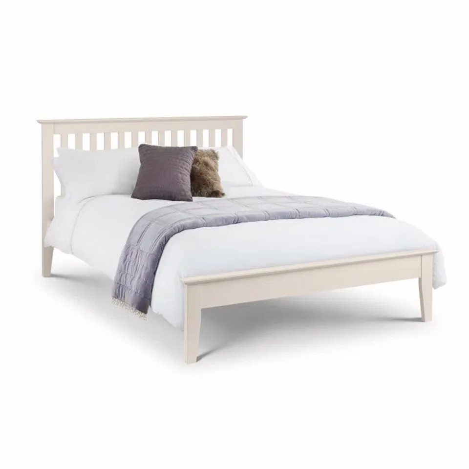 BOXED FLEMING BED FRAME WITH FOOT AND HEADBOARD 90CM - 2 BOXES