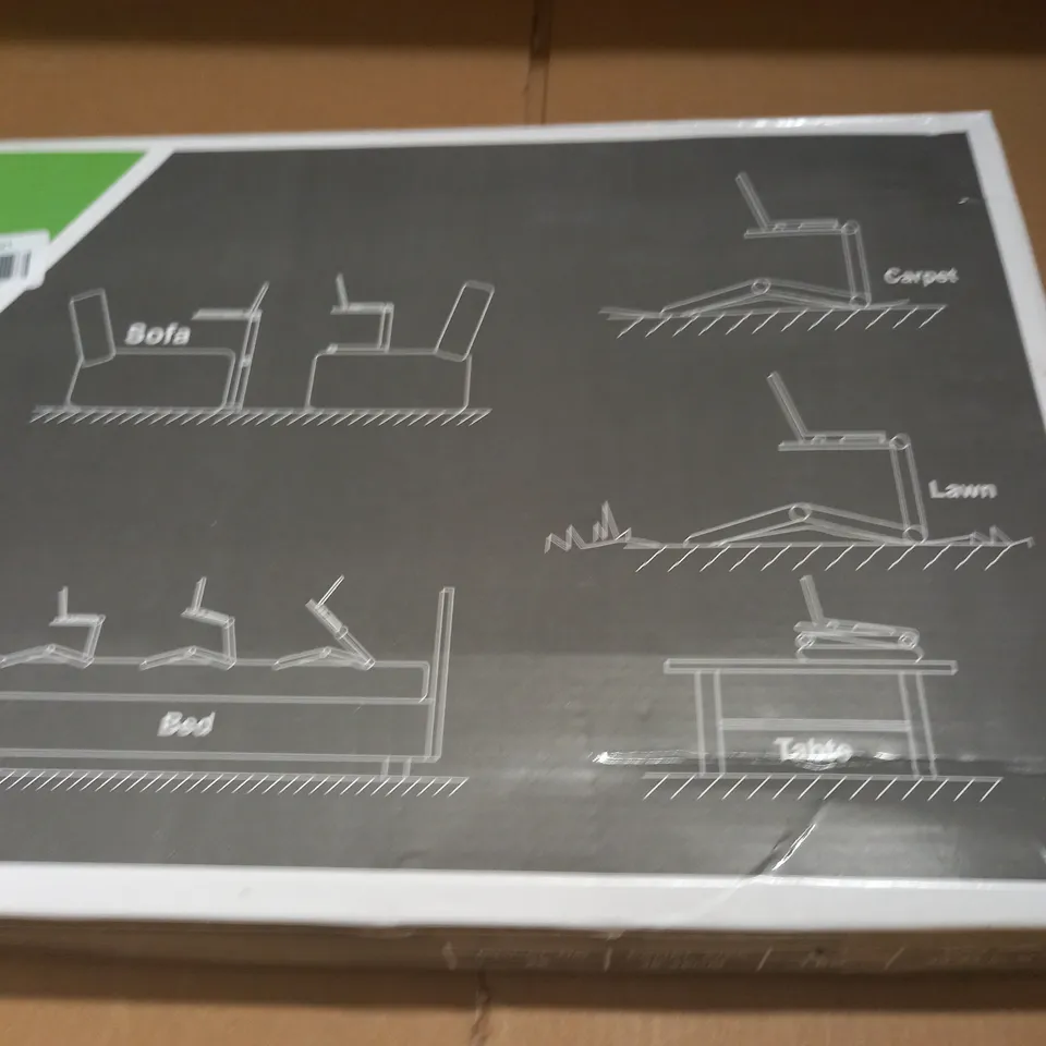 BOXED LAPTOP DESK 
