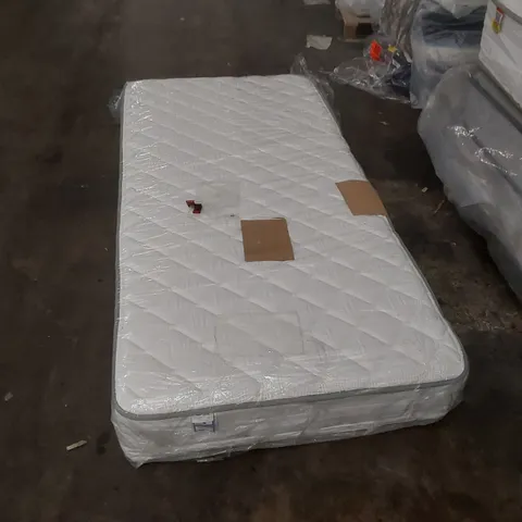 QUALITY BAGGED BERIN 25CM MEMORY FOAM POCKET SPRUNG MATTRESS - 3' SINGLE