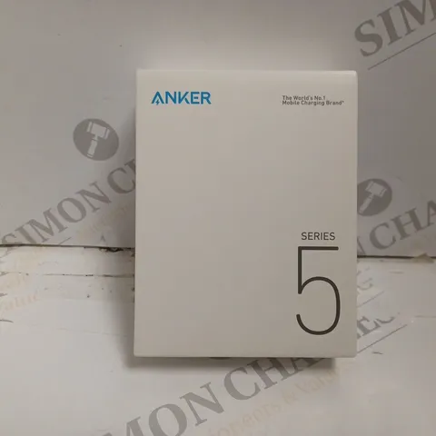 BOXED AND SEALED ANKER SERIES 5 533 POWER BANK IN WHITE