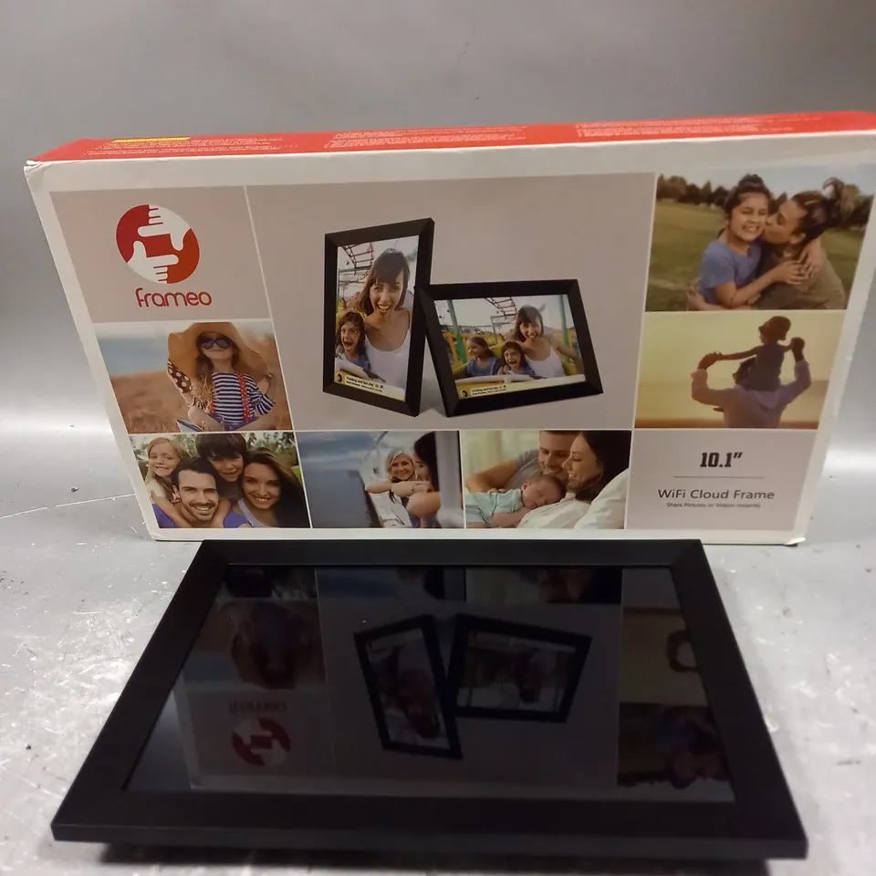 BOXED FRAMEO 10.1" WIFI CLOUD FRAME 