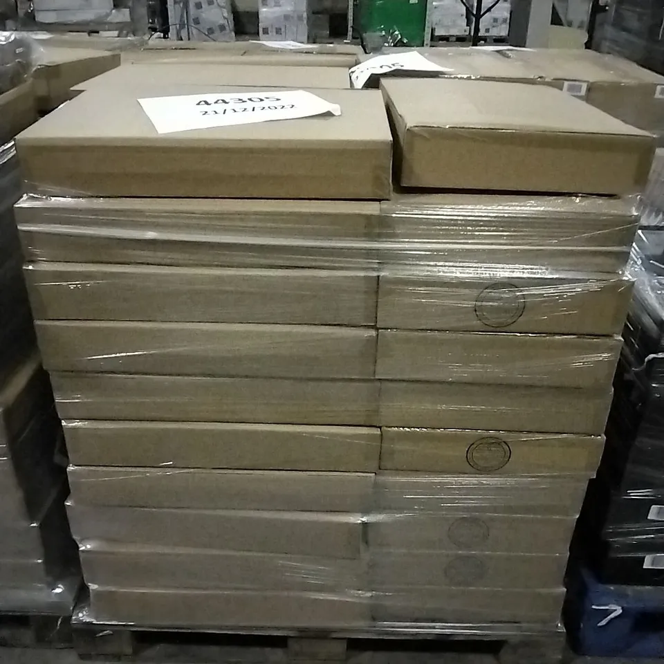 PALLET OF APPROXIMATELY 50 BOXED JUST RIGHT MULTI SUPPORT CUSHION