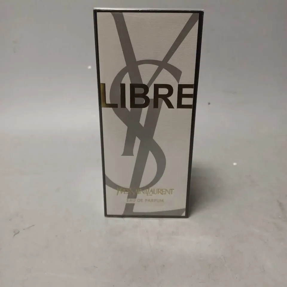 BOXED AND SEALED YVES SAINT LAURENT LIBRE EAU DE PARFUM 90ML