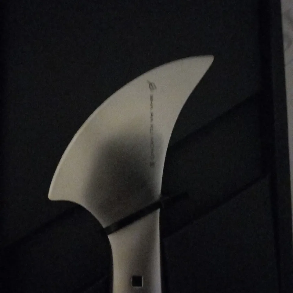 BRAND NEW BOXED SHA RA KU MONO MOLYBDENUM VANADIUM STEEL 18-8 STAINESS STEEL FJ-10 10CM HERB KNIFE