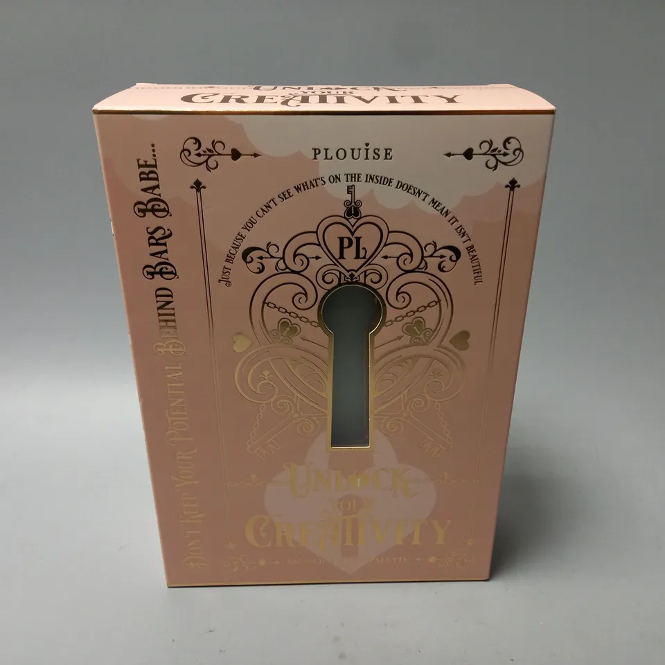 BOXED PLOUISE UNLOCK YOUR CREAVITY PALETTE
