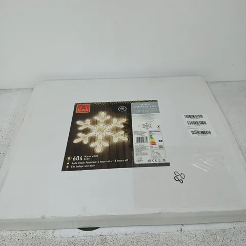 AURA SNOWFLAKE OUTDOOR CHRISTMAS LIGHT - 60 CM