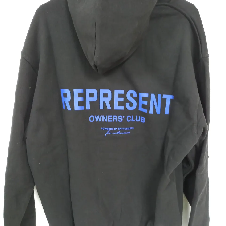 REPRESENT OWNERS CLUB HOODIE SIZE S