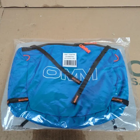 OMM CHEST POD – BLUE, ONE SIZE