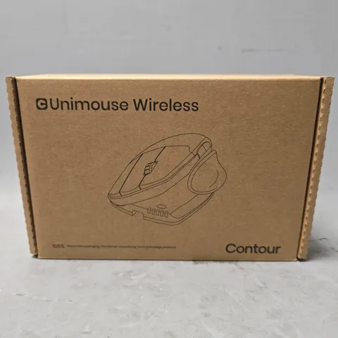 BOXED CONTOUR UNIMOUSE WIRELESS 