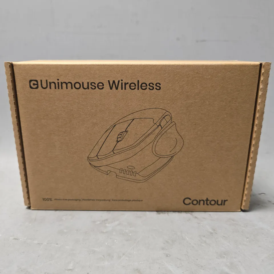 BOXED CONTOUR UNIMOUSE WIRELESS 