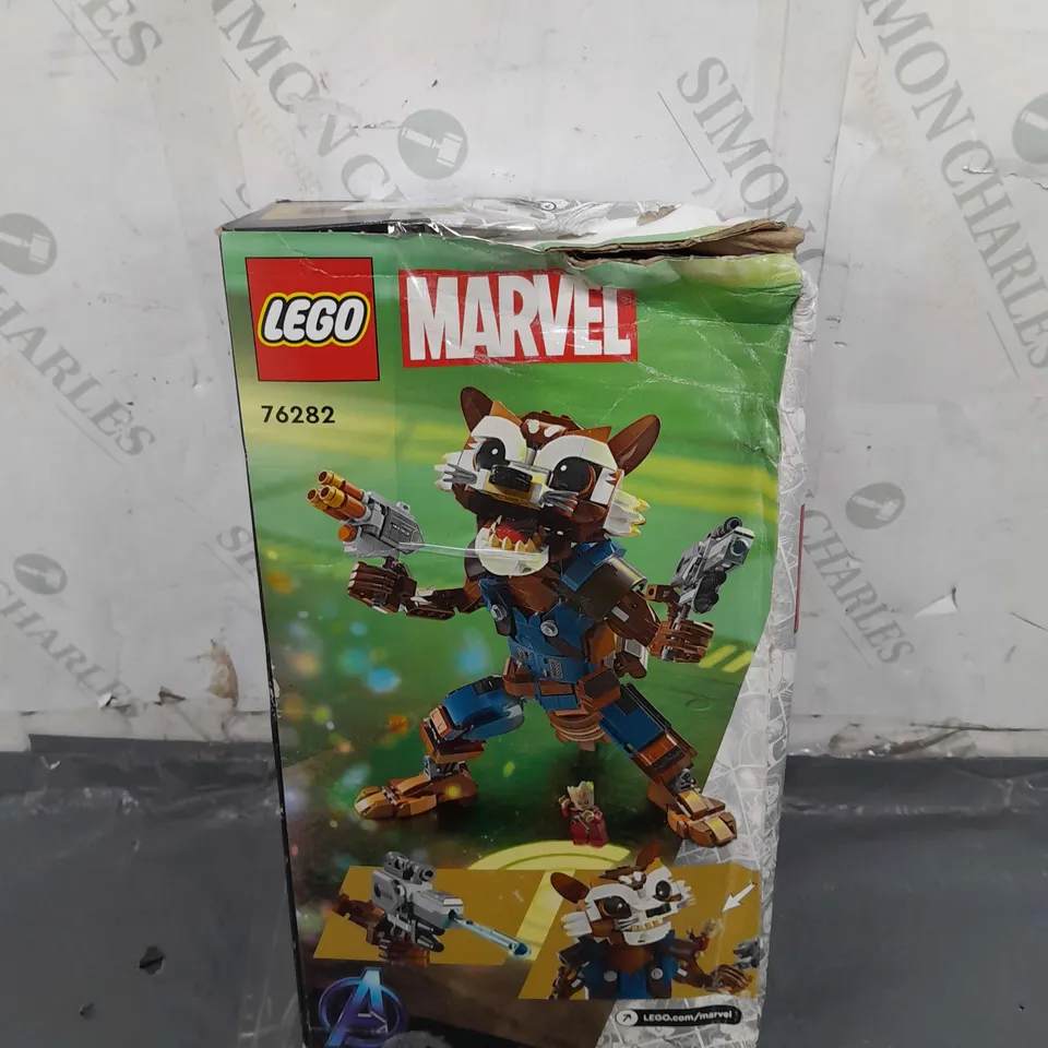 LEGO MARVEL ROCKET & BABY GROOT 