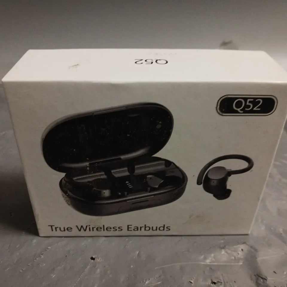 BOXED Q52 TRUE WIRELESS EARBUDS