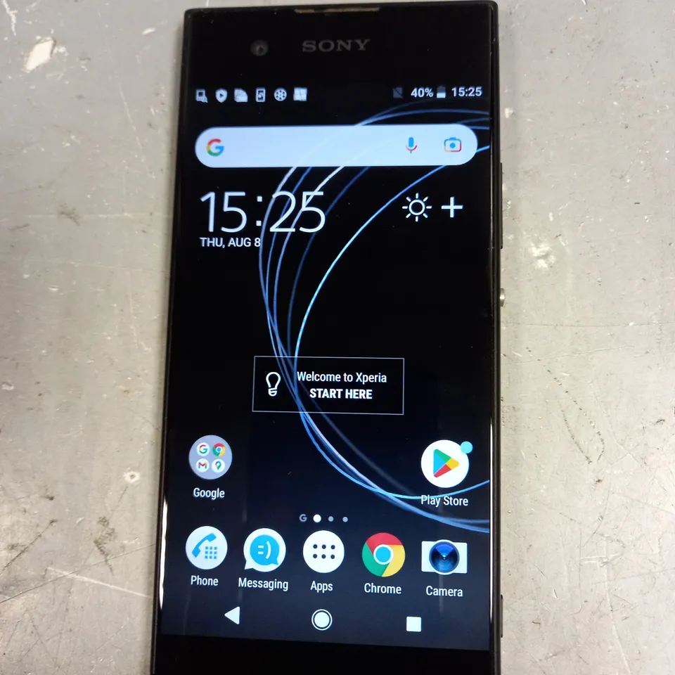 SONY XPERIA G3121 SMARTPHONE IN BLACK