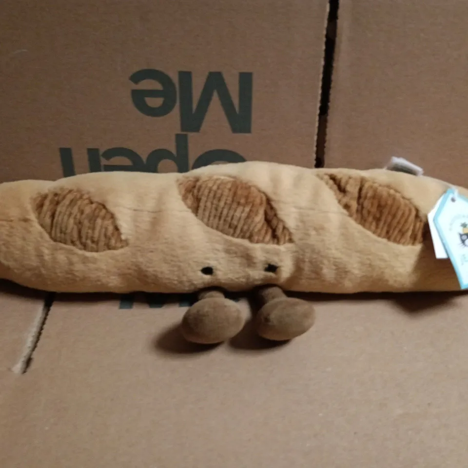 JELLYCAT AMUSEABLES BAGUETTE PLUSH TOY