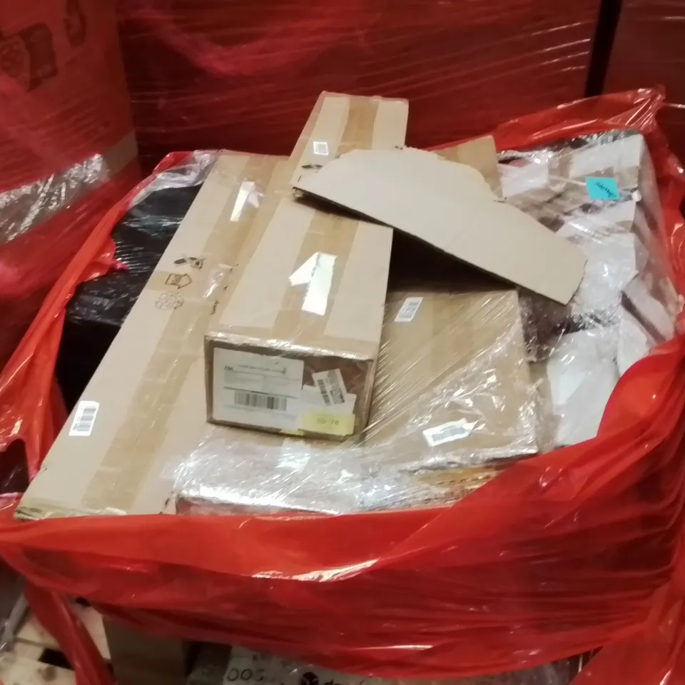 PALLET OF ASSORTED HOUSEHOLD GOODS AND PRODUCTS TO INCLUDE;PICTURE FRAME,SHEARS