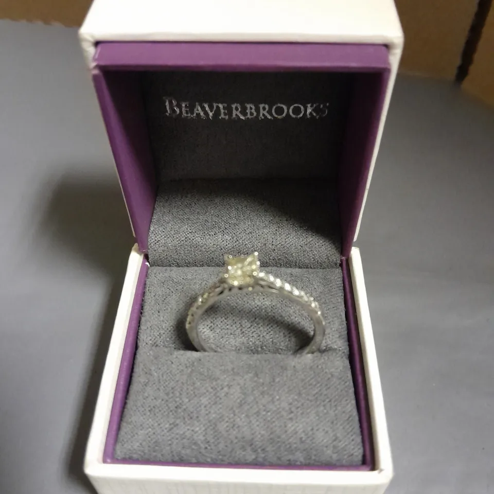 BOXED BEAVERBROOKS RING 