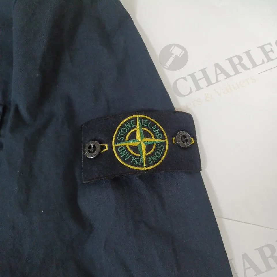 STONE ISLAND OVERSHIRT IN BLUE SIZE M