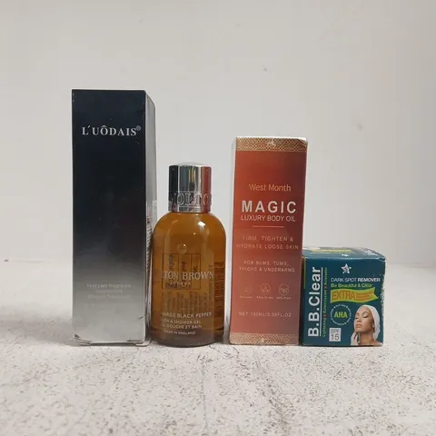 APPROXIMATELY 20 ASSORTED COSMETIC ITEMS INCLUDING VARIOUS MAKES AND BRANDS - COLLECTION ONLY