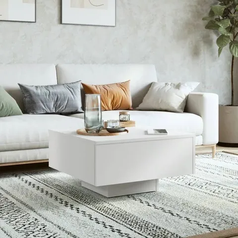 BOXED ETANA PEDESTAL COFFEE TABLE