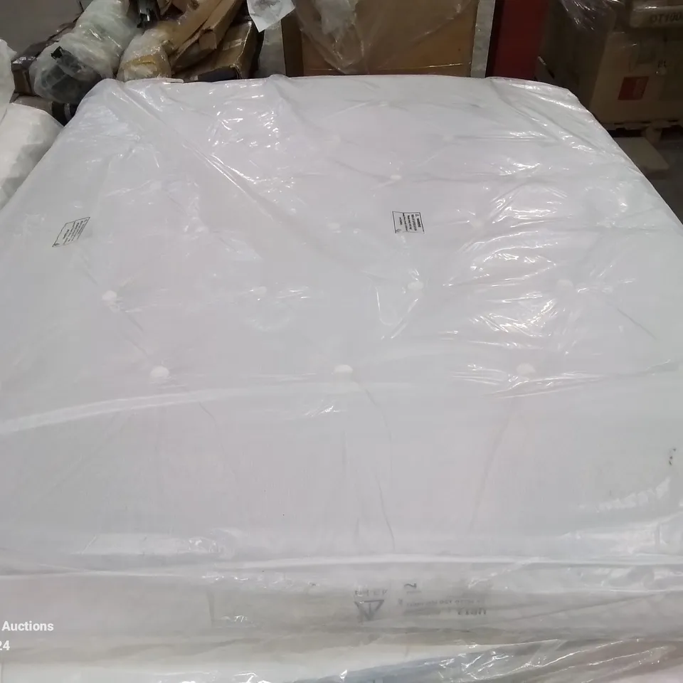 BAGGED DESIGNER SUPER KING SIZE 180CM SILENTNIGHT MIA 1000 POCKET ORTHO FIRM MATTRESS RRP £779
