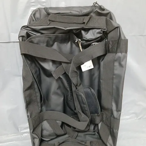 MOUNTAIN WAREHOUSE VOYAGER WHEELIE RUCKSACK IN BLACK (50L)